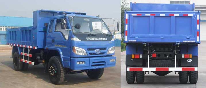 福田自卸汽车 bj3103ddpfa-1