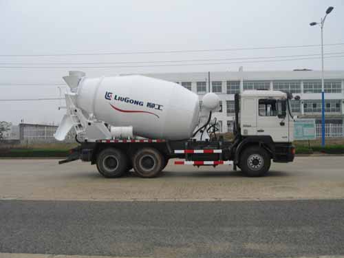 柳工混凝土搅拌运输车 yzh5254gjbdl