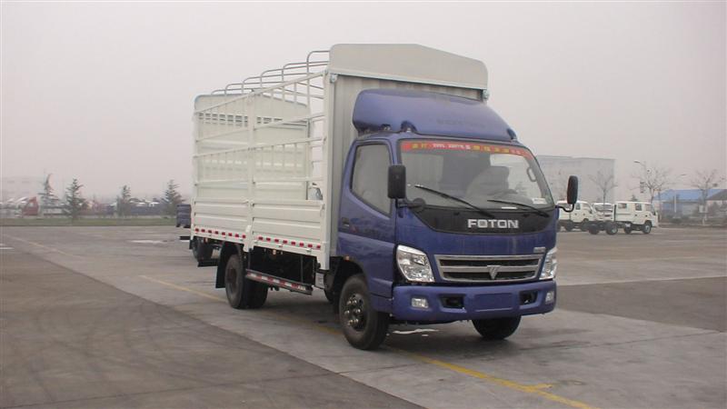 福田_bj5059vbbea-fb_仓栅式运输车_汽车公告_商车网
