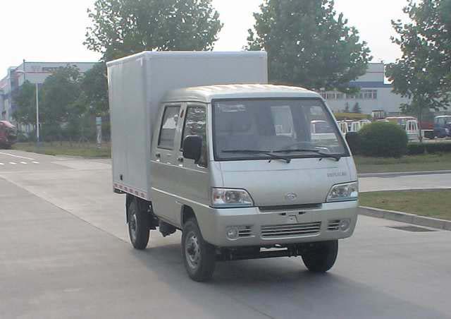 福田厢式运输车 bj5030v3dv3-b