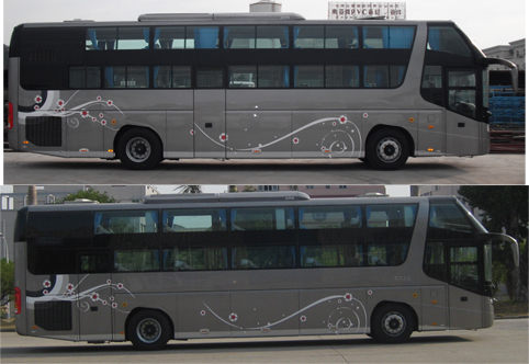 金旅卧铺客车 xml6128j28w