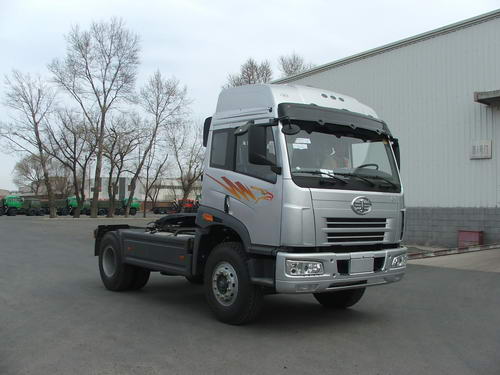 解放平头柴油半挂牵引车 ca4182p21k2deh