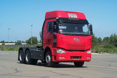 解放集装箱半挂牵引汽车 ca4250p66k2t1ex