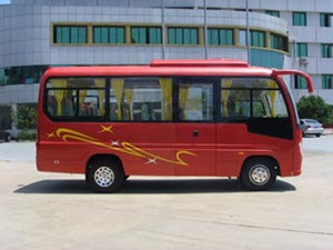 万达客车 wd6608cg