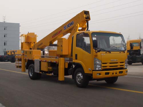 徐工高空作业车 xzj5083jgk