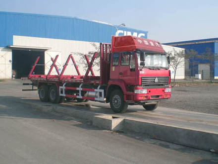 中集木材运输车 zjv5250tymsd