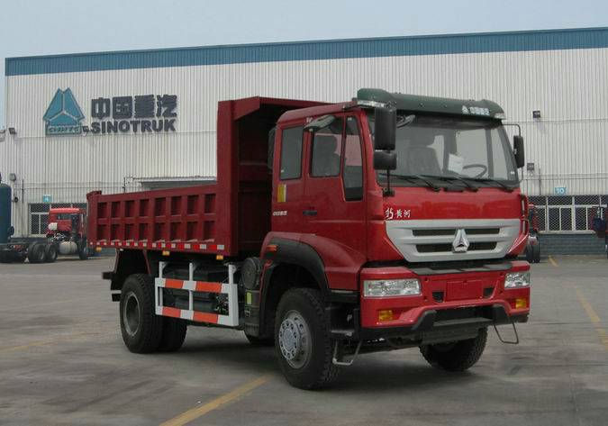 黄河自卸汽车 zz3164k4216c1