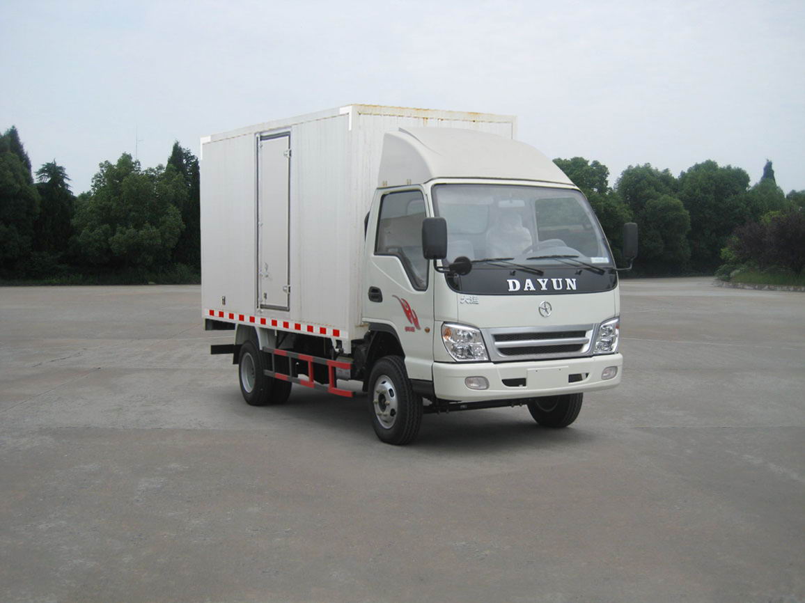 大运厢式运输车 cgc5041xxyhbb33d