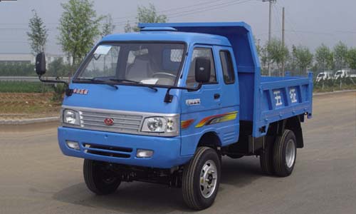 五征自卸低速货车 wl1710pd8a