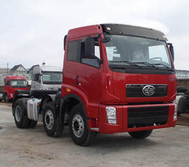 解放集装箱半挂牵引车 ca4226p2k2t3exa80