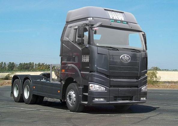 解放平头天然气半挂牵引汽车 ca4250p66t1a1em