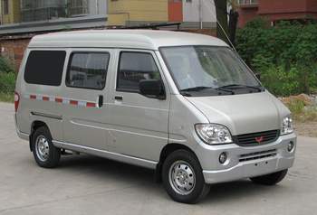 五菱客厢式运输车 lqg5023xxylb3