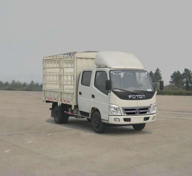 福田仓栅式运输车 bj5049ccy-da