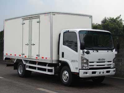 庆铃厢式货车 ql5090xtkarj