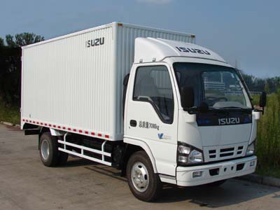 五十铃厢式货车 nkr77llpacjax