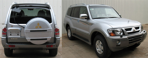 三菱越野车图片