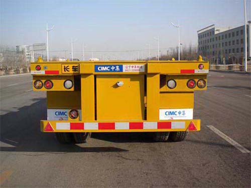 通华集装箱运输半挂车 tht9350tjzl