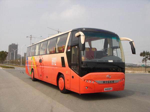 金龙客车 klq6125b