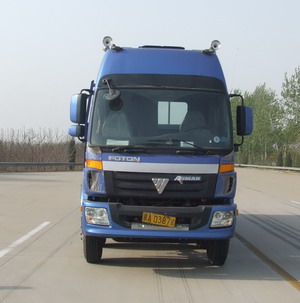 欧曼载货汽车 bj1167vjphh-s