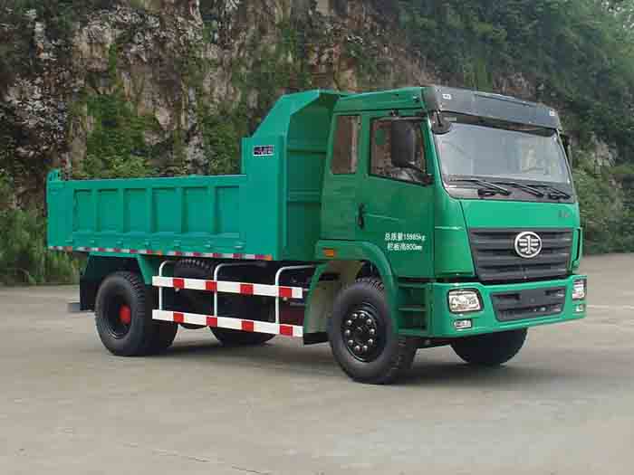 柳特神力平头自卸汽车 lzt3161pk2e3a90