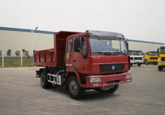 黄河自卸汽车 zz3164g4015c1