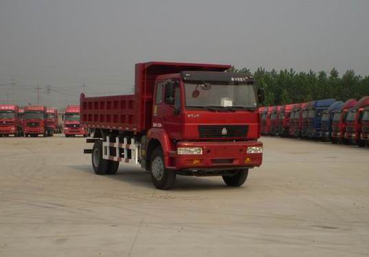 黄河自卸汽车 zz3164k5015c1