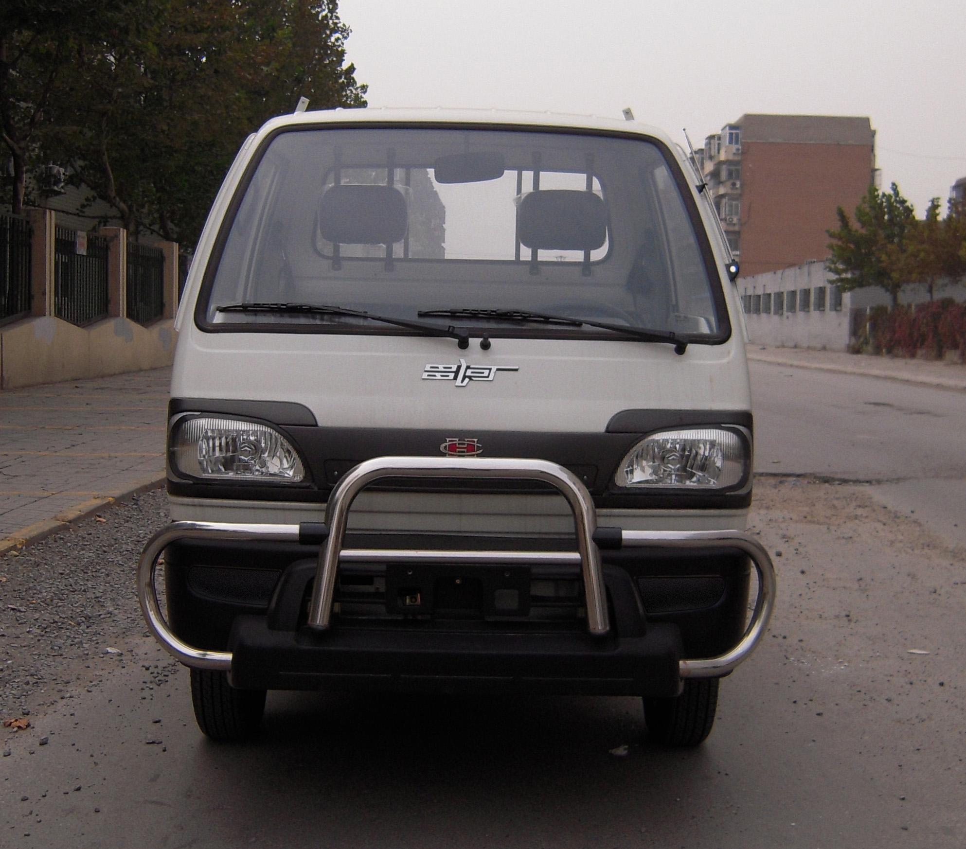 昌河单排载货汽车 ch1012lf1