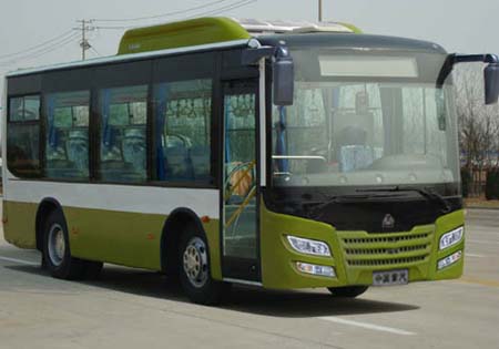 黄河城市客车 jk6729dg