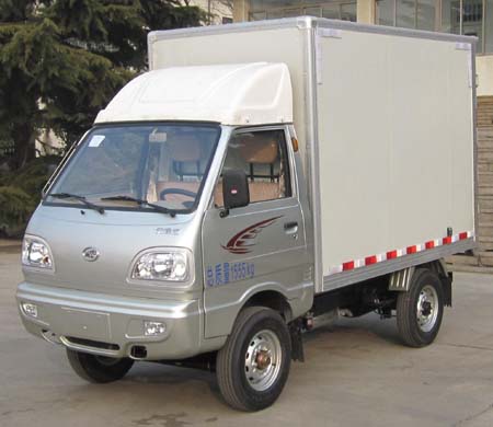 黑豹厢式低速货车 hb1605x4