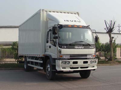 五十铃厢式运输车 ql5160xxywafr