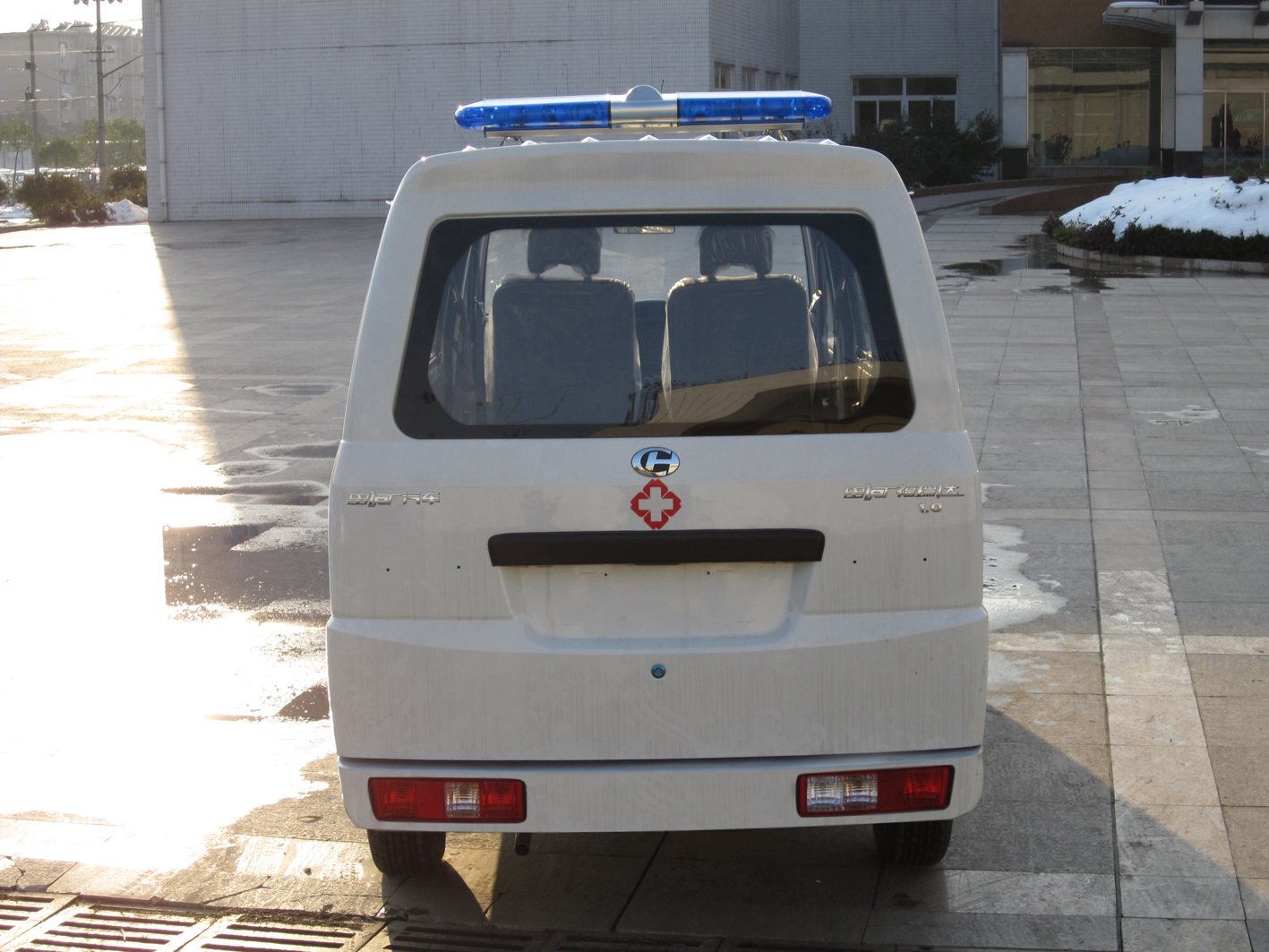 长安救护车 ch5025xjha1