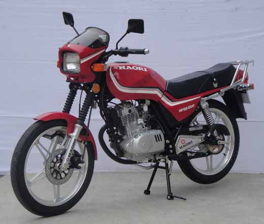 豪日两轮摩托车 hr125-23at
