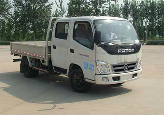 福田载货汽车 bj1041v8ad6-s1