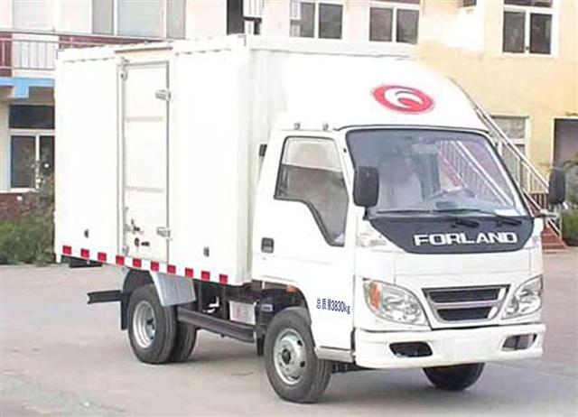 福田厢式运输车 bj5042v9bb5-s2