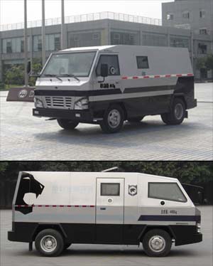 迪马运钞车 dmt5046xyc1