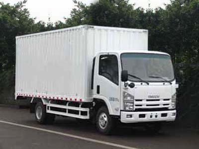 庆铃厢式货车 ql5080xtlar1j