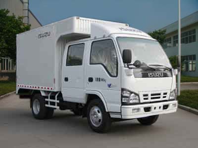 庆铃厢式货车 ql5040xhfwrj