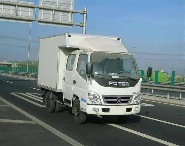 福田厢式运输车 bj5069xxy-fe