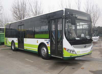 宇通混合动力城市客车 zk6105chevng3