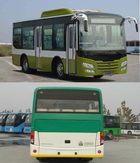 黄河城市客车 jk6729gf