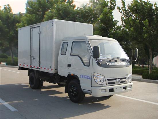 福田厢式运输车 bj5036xxy-b6