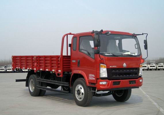 豪沃载货汽车 zz1107g381cd1