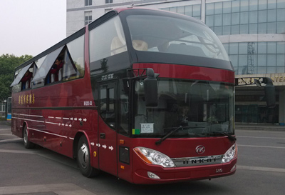 安凯豪华客车 hff6123yk40c1