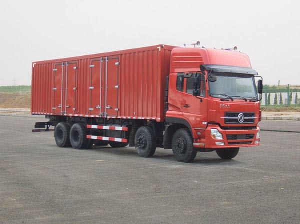 东风_dfl5311xxya10_厢式运输车_汽车公告_商车网