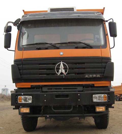 北奔自卸车 nd3251f38