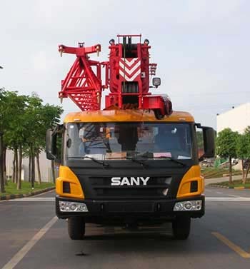 三一汽车起重机 sym5242jqz(stc160)