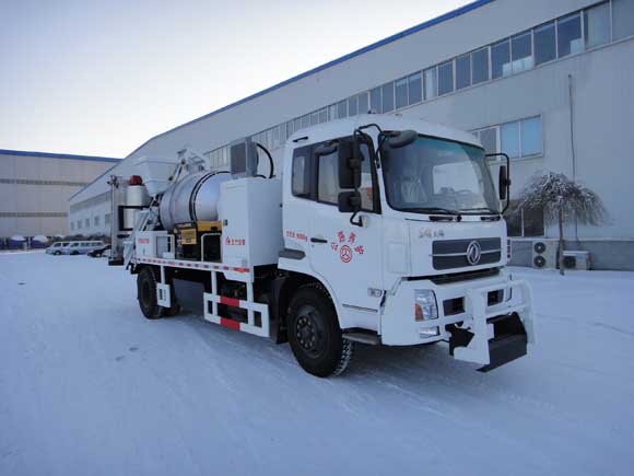 凯帆路面养护车 kfm5164tyhrf