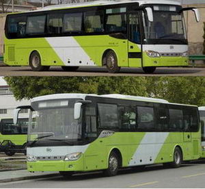 安凯客车 hff6123kz-2