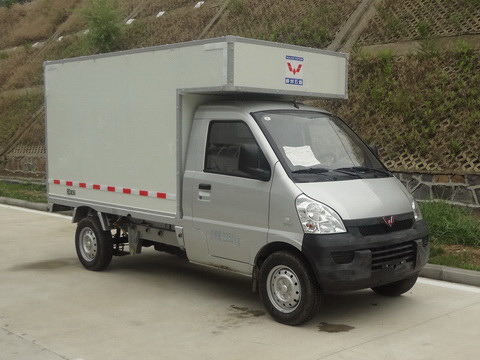 五菱厢式运输车 wlq5029xxypdy