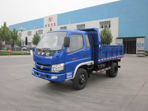 时风自卸低速货车 sf4015pd6
